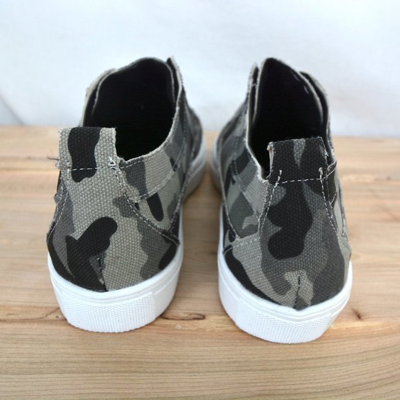 Camo laceless sneakers in size 40 - Picture 4 of 6